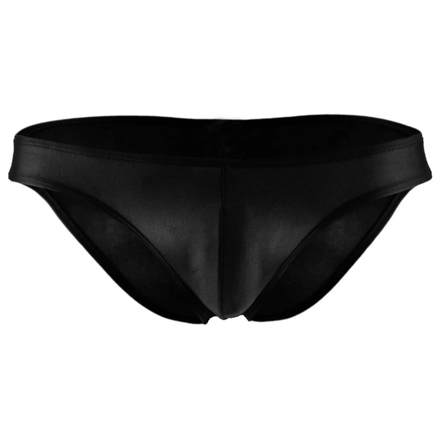 Men's Solid Black Color Underwear Brief