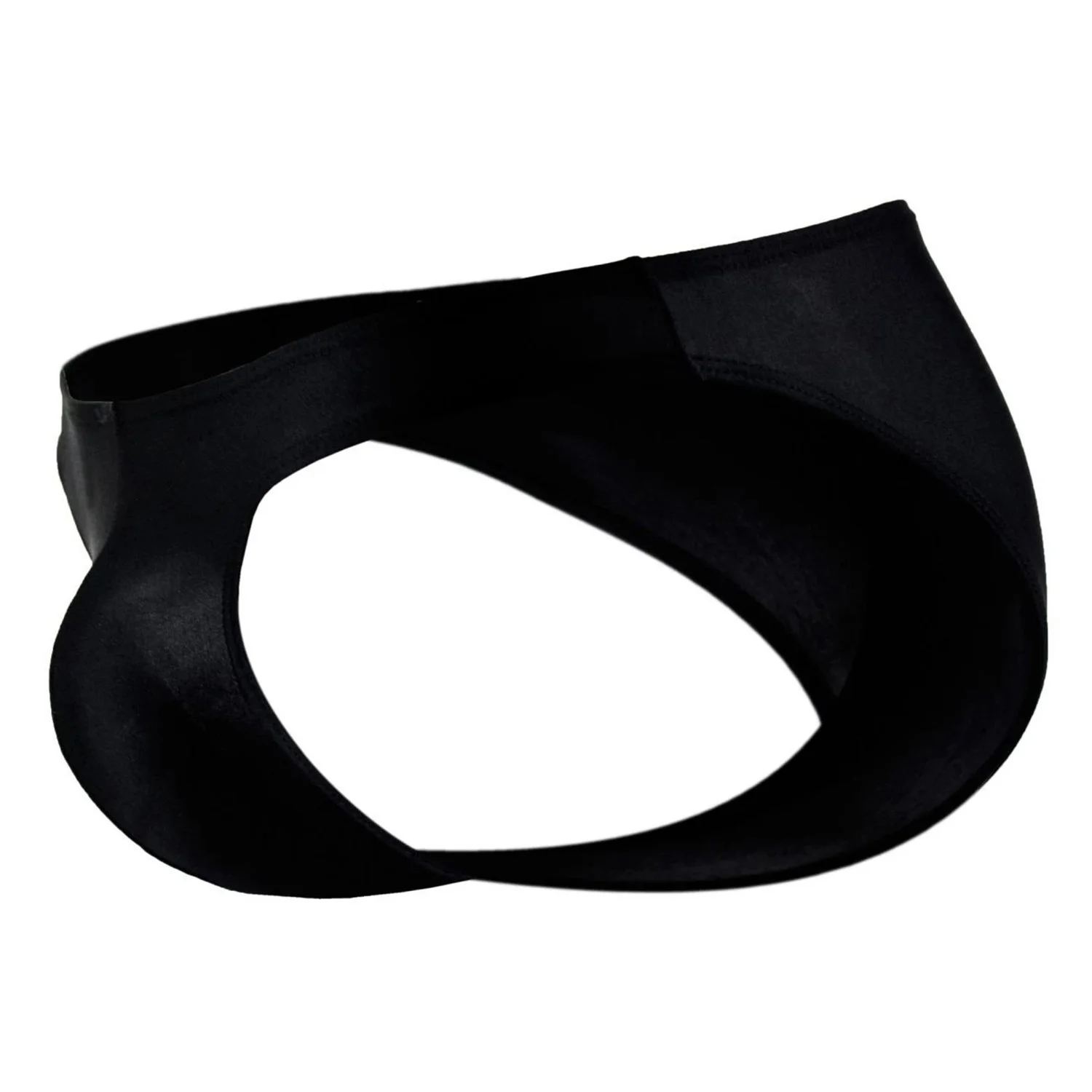 Men's Solid Black Color Underwear Brief - Image 3