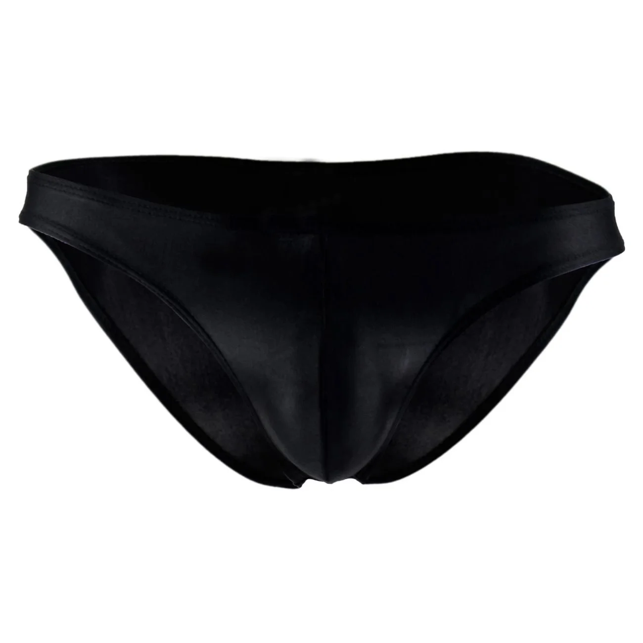 Men's Solid Black Color Underwear Brief - Image 4