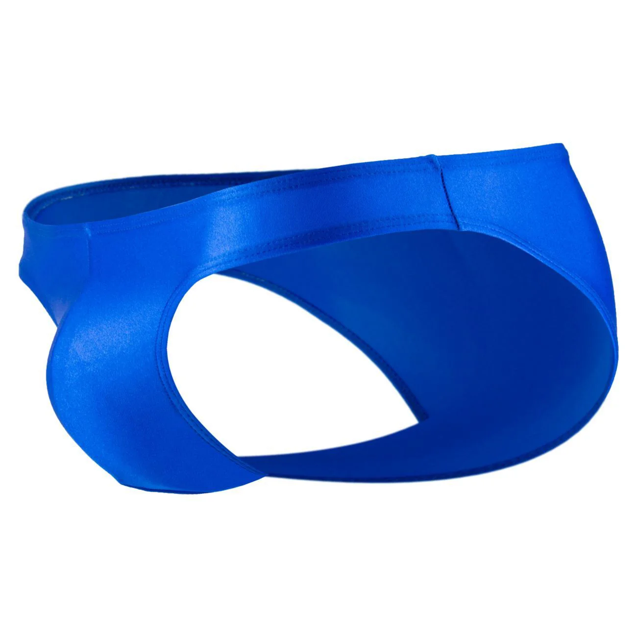 Men's Solid Royal Blue Color Underwear Brief - Image 2
