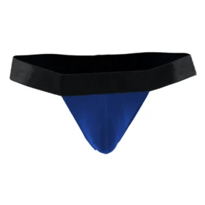 Men's Jockstraps Solid Navy Blue Color Brief