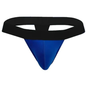 Men's Jockstraps Solid Royal Blue Color Brief