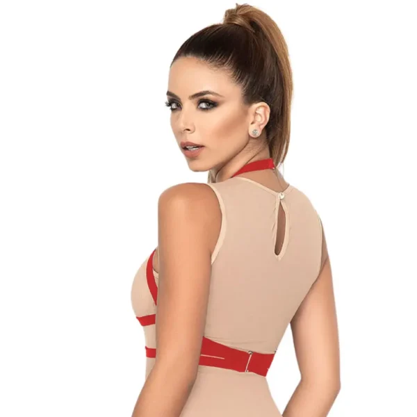 Sexy Women's Costume harness Lingerie set - Image 4