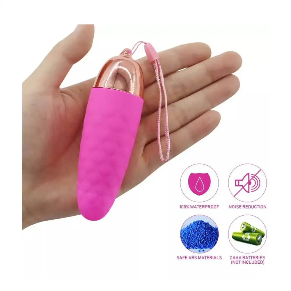 Premium Quality Oval Shape Vibrator Massager For Women - Image 2