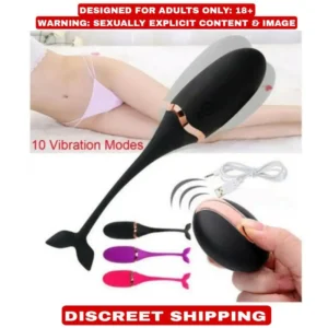 Wireless Remote Control And USB Charging Toy Massager For Women