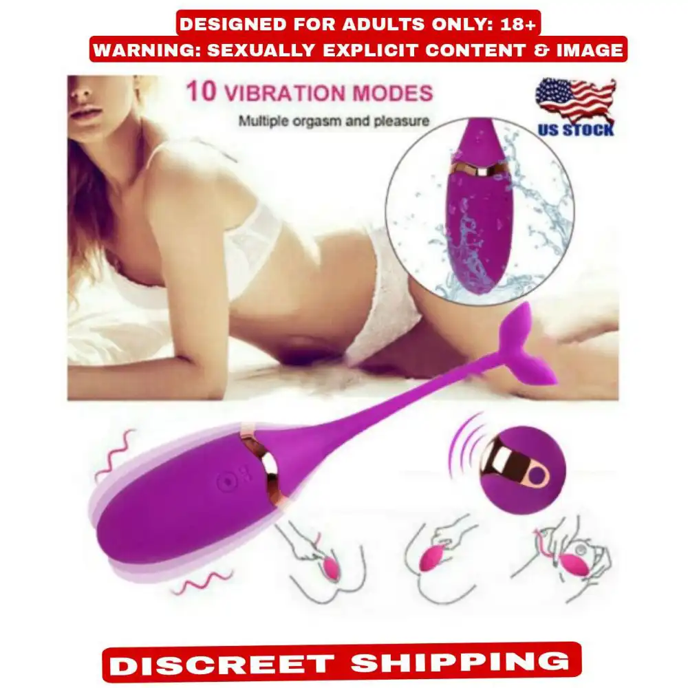 Wireless Remote Control And USB Charging Toy Massager For Women - Image 2