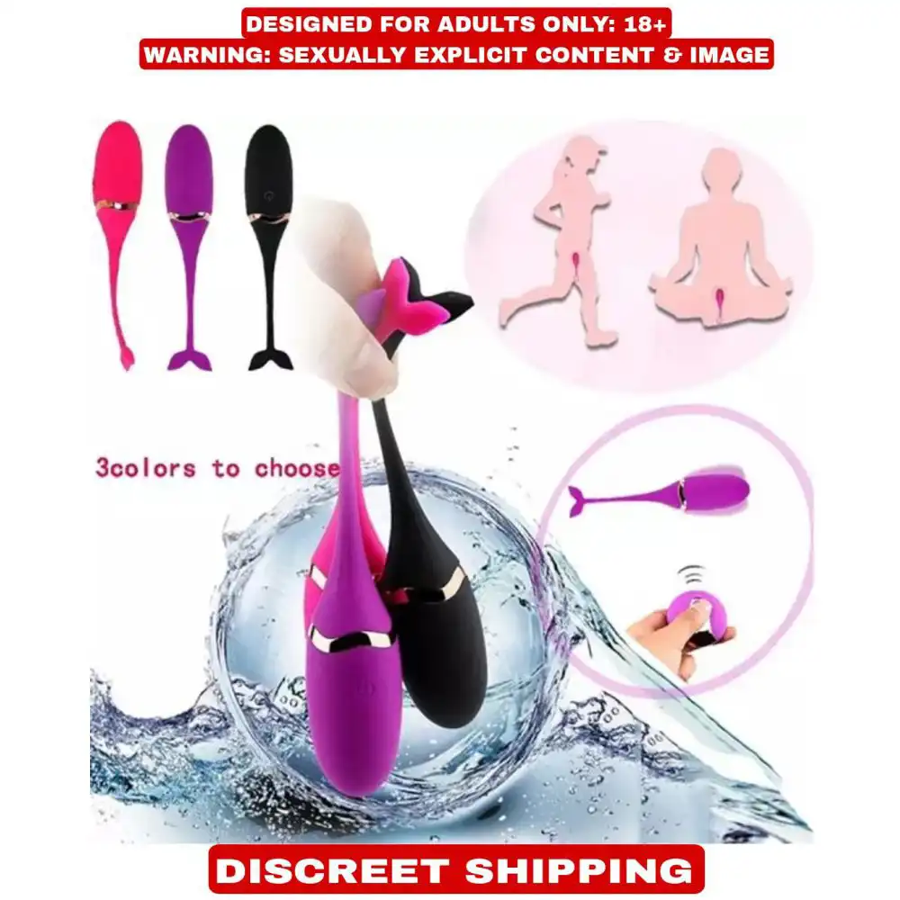 Wireless Remote Control And USB Charging Toy Massager For Women - Image 3