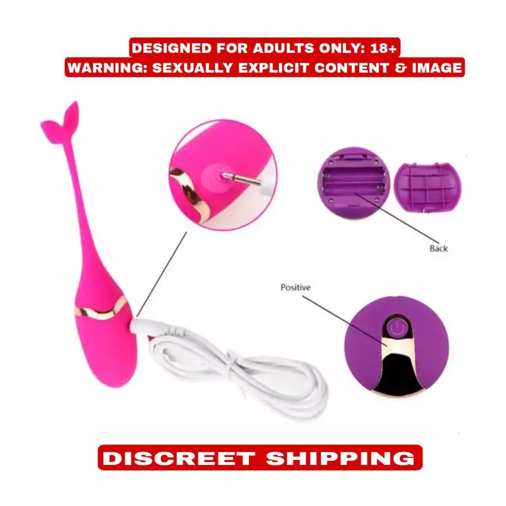 Wireless Remote Control And USB Charging Toy Massager For Women - Image 4