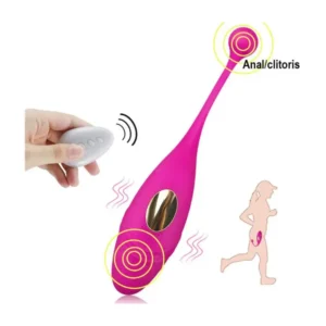 Fish Shape Usb Charging Vibrating Egg Massager For Women