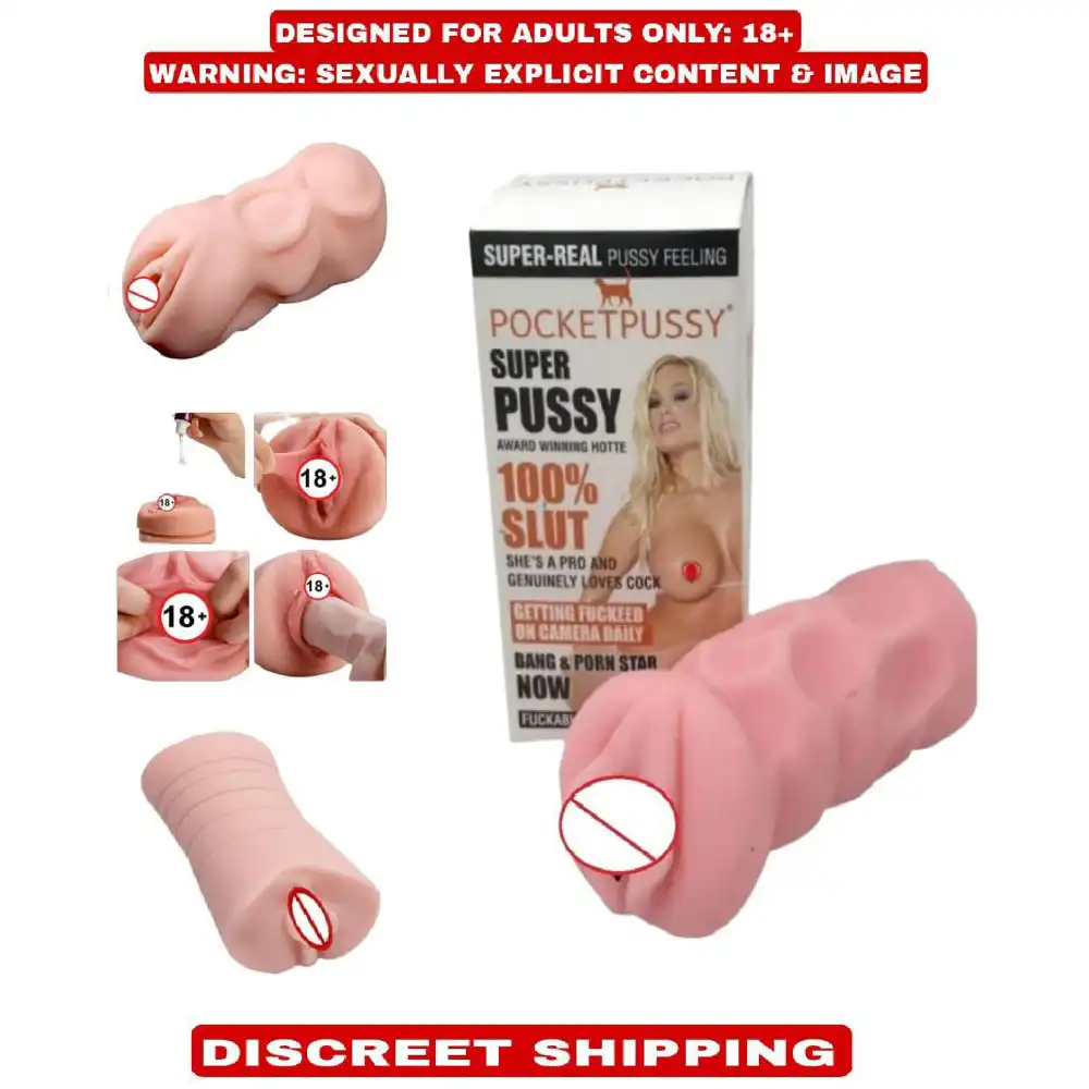 Pocket Pussy Toy Massager For Men - Image 2