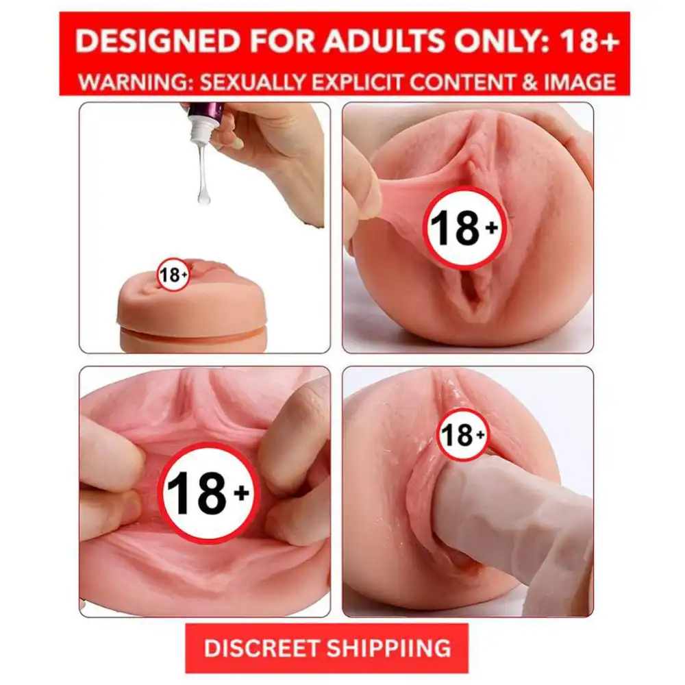 Pocket Pussy Toy Massager For Men - Image 4