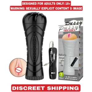 Realistic Silicon Made Massager For Men With Remote