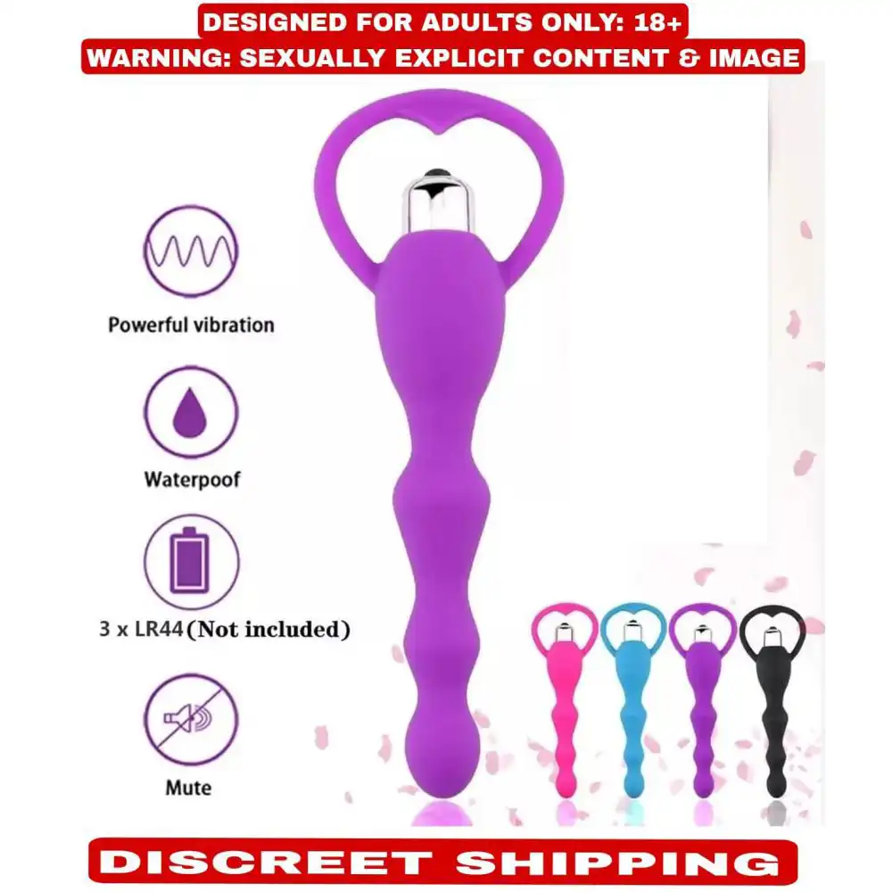 Vibrating Beads Massager For Men and Women