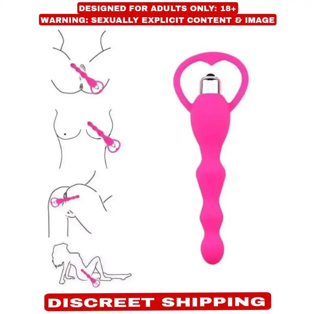 Vibrating Beads Massager For Men and Women - Image 4