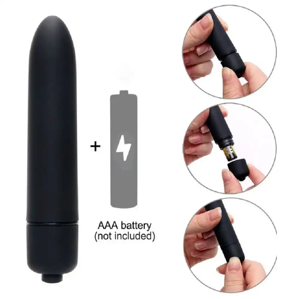 Silicone Stimulate Prostate Massager and Vibrator - Image 2