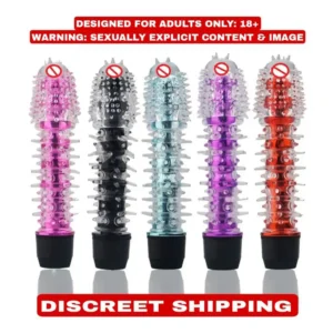 Jelly Soft Realistic Vibrator Massager for Women