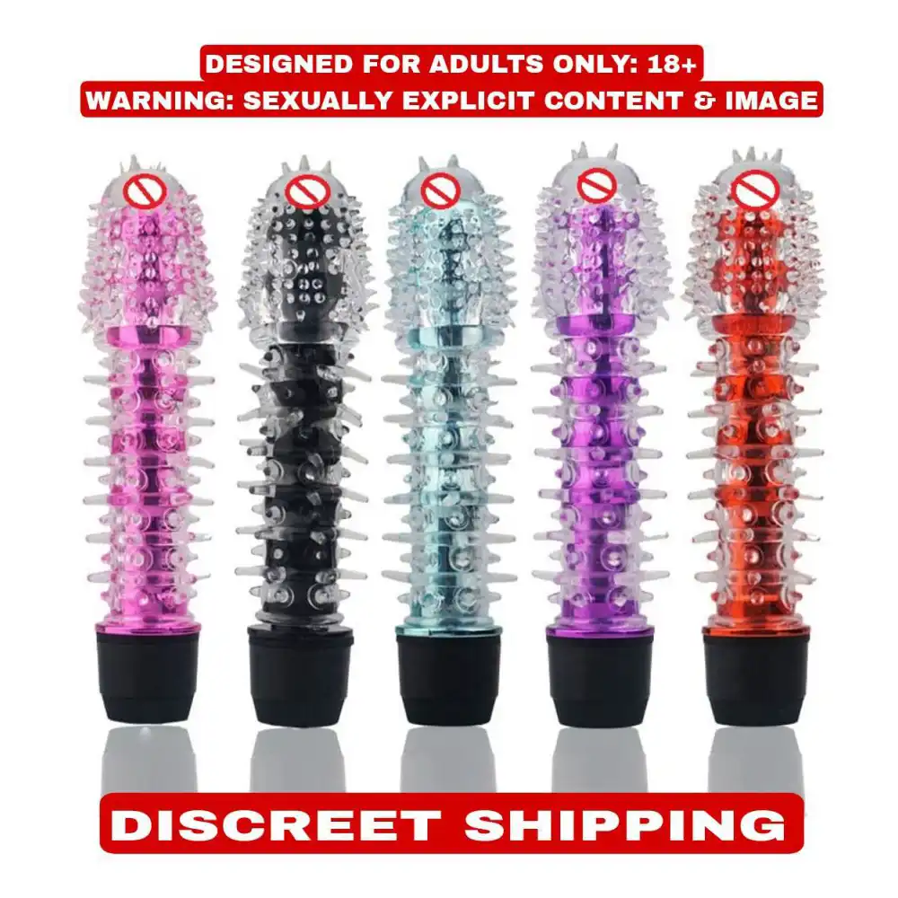 Jelly Soft Realistic Vibrator Massager for Women