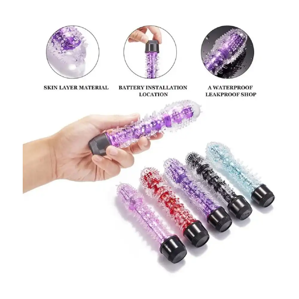 Jelly Soft Realistic Vibrator Massager for Women - Image 2
