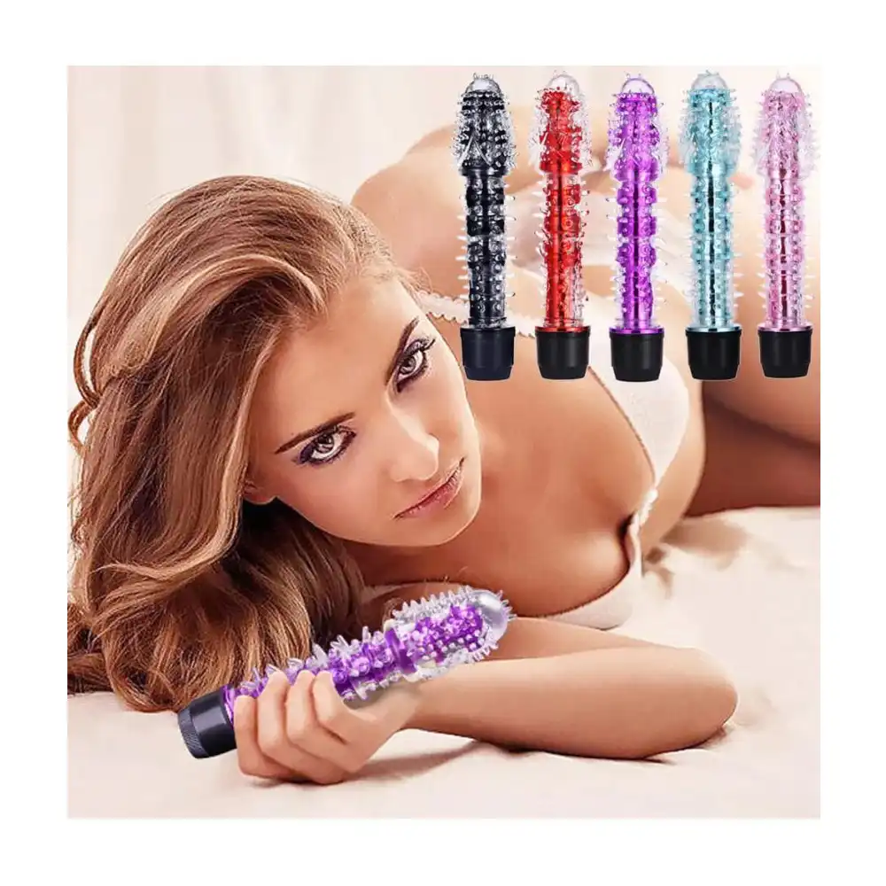 Jelly Soft Realistic Vibrator Massager for Women - Image 3