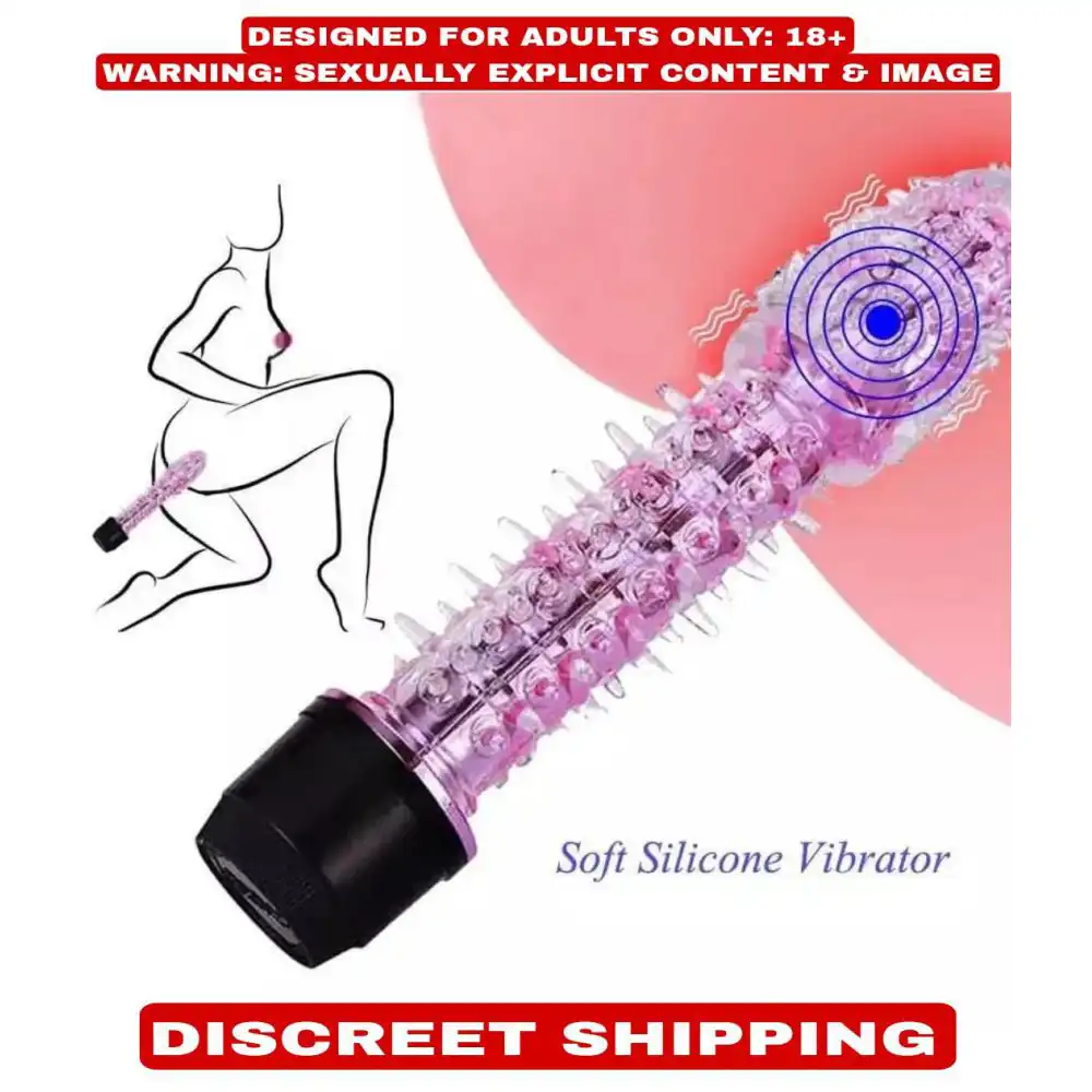 Jelly Soft Realistic Vibrator Massager for Women - Image 4