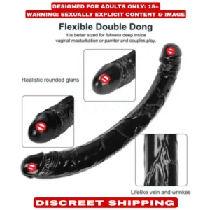 Double-Ended Flexible Dong Massager