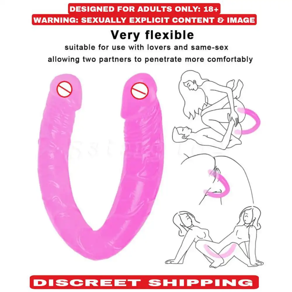 Double-Ended Flexible Dong Massager - Image 2