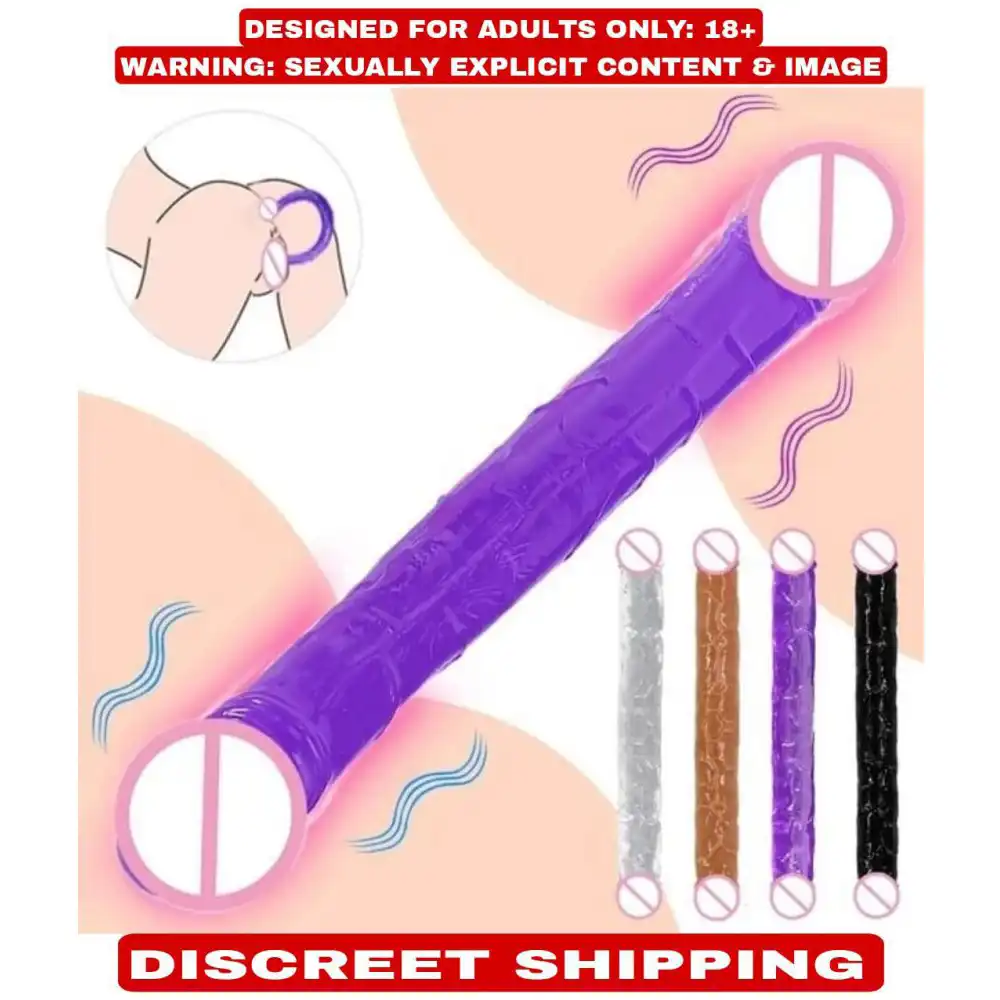 Double-Ended Flexible Dong Massager - Image 4