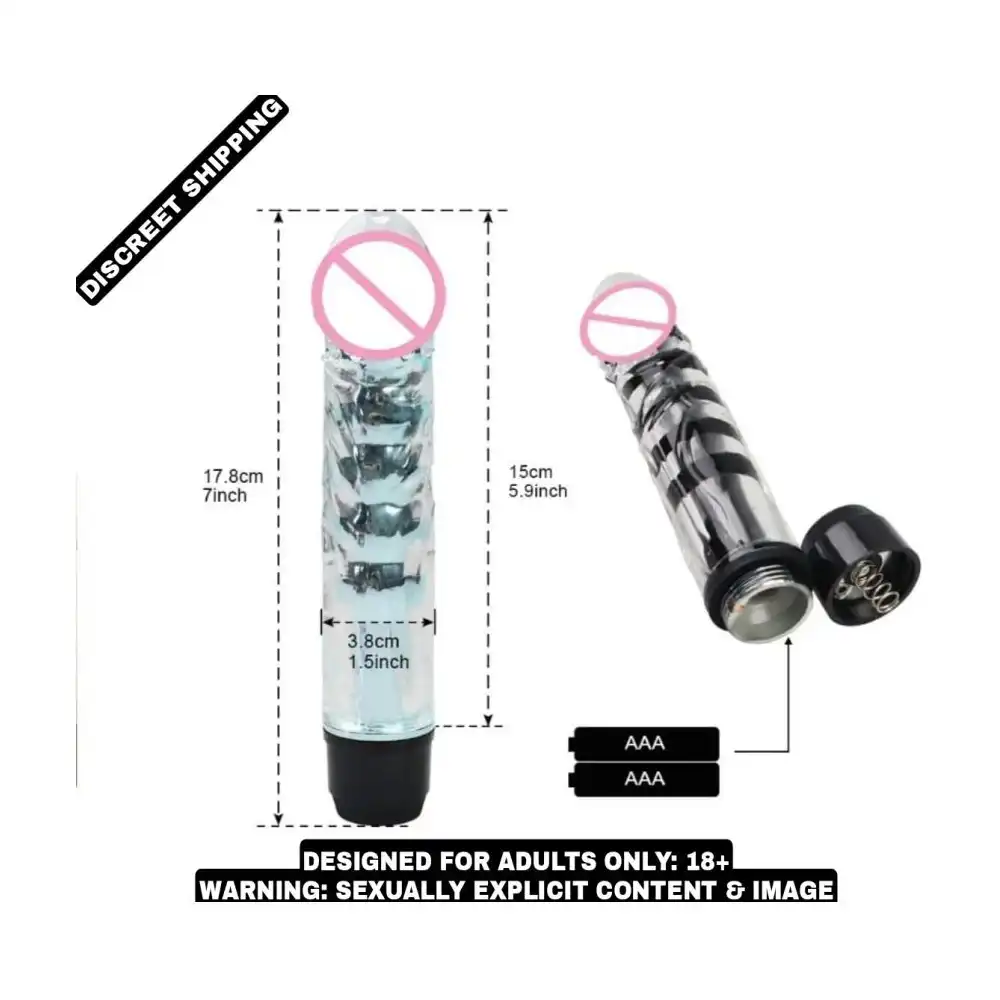 Jelly Soft Realistic Vibrator Massager for Women - Image 2