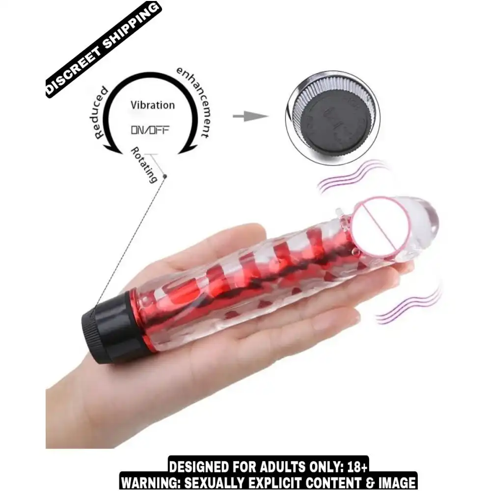 Jelly Soft Realistic Vibrator Massager for Women - Image 3