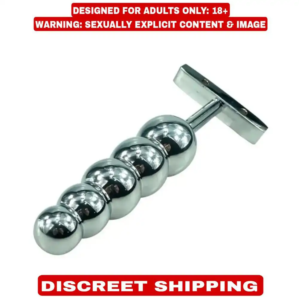 T-Handle Stainless Steel Plug Toy