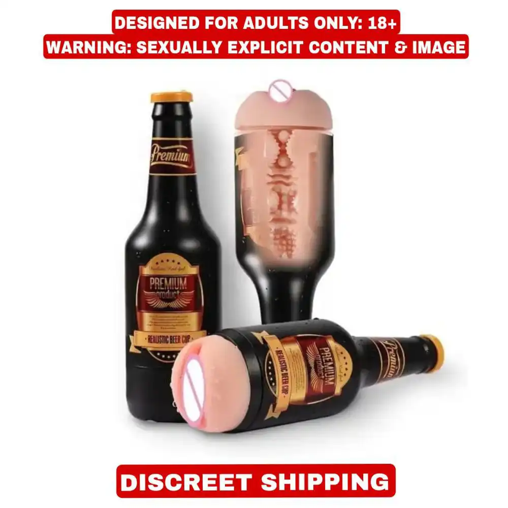 Beer Bottle Shape cup Massager