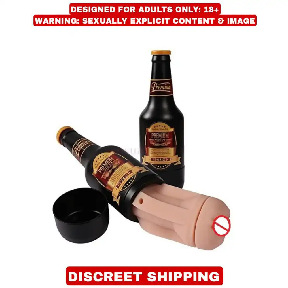 Beer Bottle Shape cup Massager - Image 2