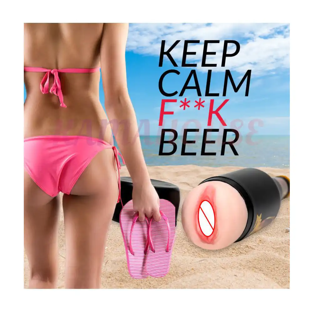Beer Bottle Shape cup Massager - Image 3