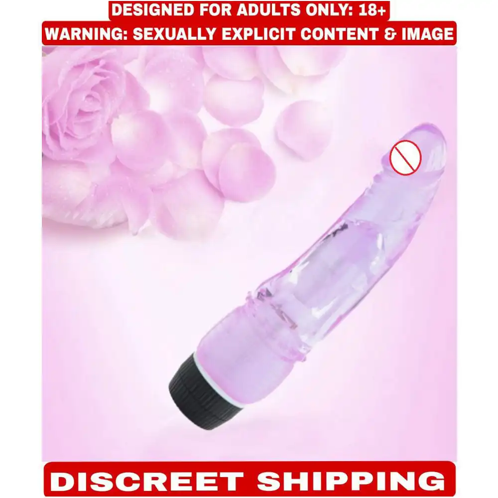 Jelly 8.75 inch Massager For Women