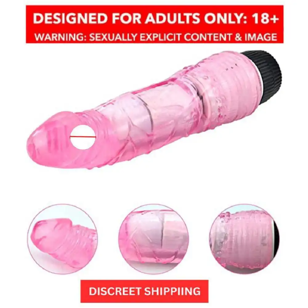 Jelly 8.75 inch Massager For Women - Image 2