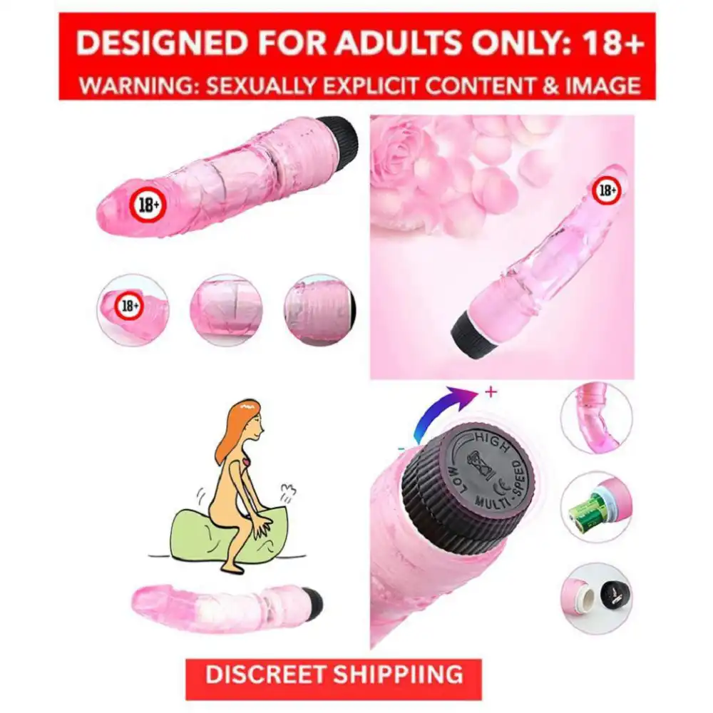 Jelly 8.75 inch Massager For Women - Image 3