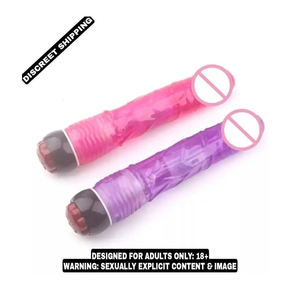Jelly 8.75 inch Massager For Women - Image 4