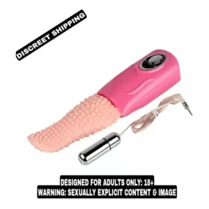 Multi Speed Licking Tongue Vibrator Massager