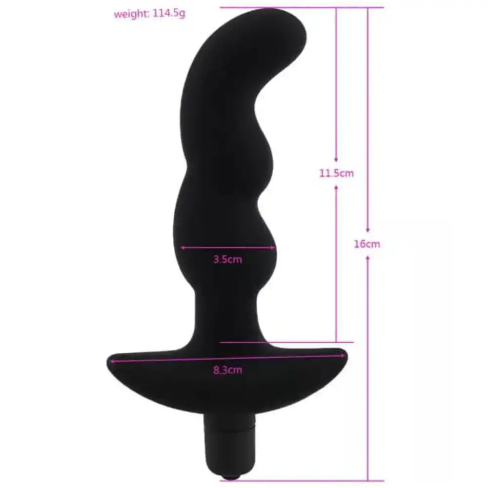 Silicon Vibrating Back Stimulator Massager - Image 4