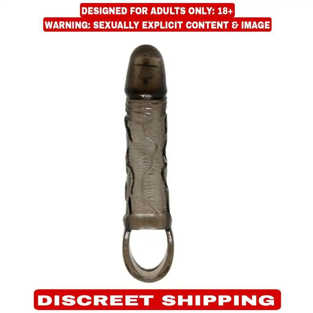 Reusable Silicone Vibrating Sleeve