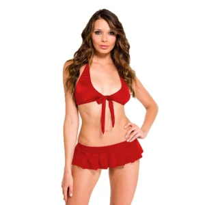 Women's Sexy Play with Me Skirt Design Lingerie