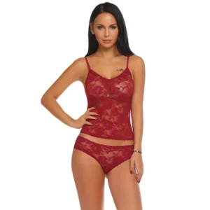 Women's Sexy Lace Camisole Lingerie Set