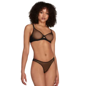 Women's Sexy Lace See Thorugh Lingerie Set