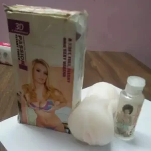 Men's 3D Passion Fleshy Touch Massager