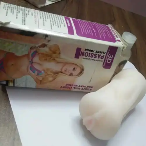 Men's 3D Passion Fleshy Touch Massager - Image 2