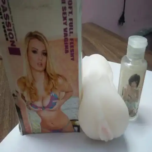 Men's 3D Passion Fleshy Touch Massager - Image 4