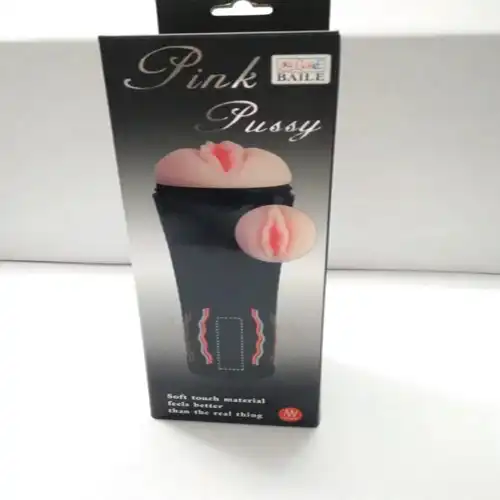 Pink Massager Cup for Male With Vibration - Image 2