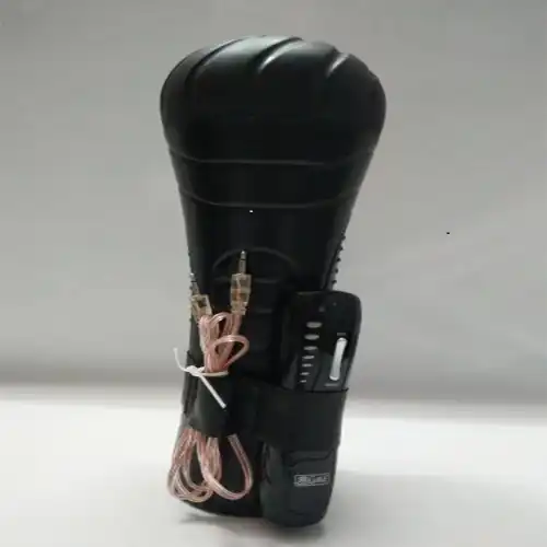 Pink Massager Cup for Male With Vibration - Image 4