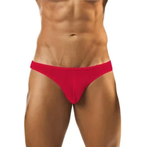 Men's Solid Brief Sexy Underwear
