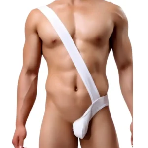 Men's Half Way Suspender Underwear